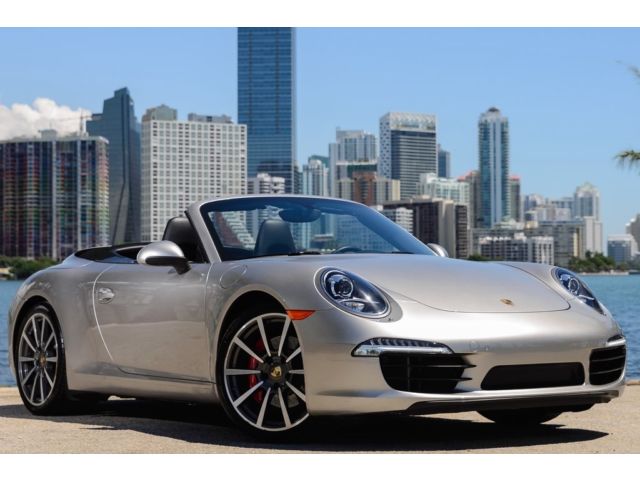 Porsche : 911 Carrera S Carrera S Convertible 3.8L CD Radio: Sound Package Plus 9 Speakers AM/FM radio