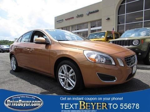 2012 VOLVO S60 4 DOOR SEDAN