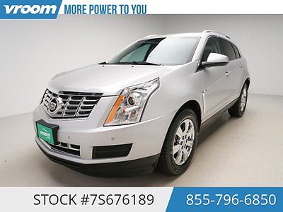 Cadillac : SRX Luxury Collection Certified 2014 8K MILES 1 OWNER 2014 cadillac srx luxury 8 k miles sunroof rearcam 1 owner clean carfax vroom