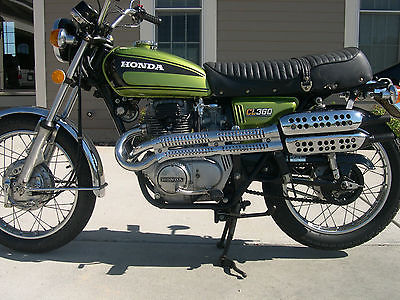Honda : CL 1974 honda cl 360