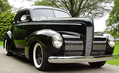 Nash BUSINESS COUPE 1940 nash rod not a chevrolet not a ford 1940 nash lafayette