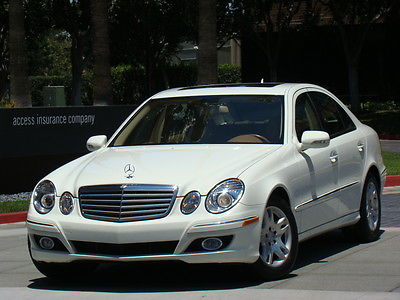 Mercedes-Benz : E-Class E320 BLUETEC 2007 mercedes benz e 320 bluetec very clean low miles 07 e 320 turbo diesel