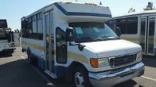 Ford : E-Series Van E-450 2004 ford e 450 econoline cutaway cng natural gas bus in excellent condition