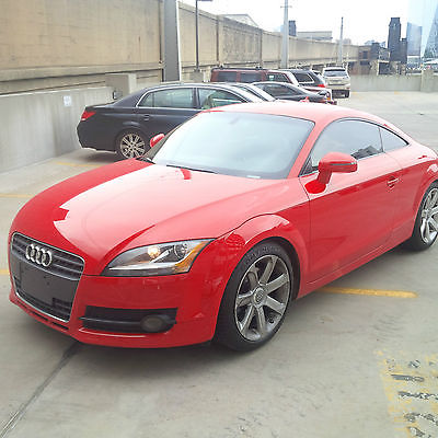 Audi : TT Base Coupe 2-Door 2008 audi tt s line 2.0