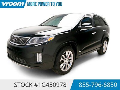 Kia : Sorento Limited V6 Certified 2014 35K LOW MILES 1 OWNER 2014 kia sorento awd sx limited 35 k miles nav rearcam 1 owner clean carfax vroom