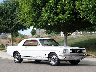 Ford : Mustang 289CI C CODE 1965 ford mustang v 8 4 speed disc brakes power brakes awesome driver