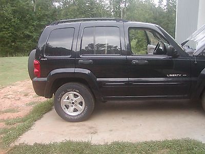 Jeep : Liberty Limited Sport Utility 4-Door 2002 jeep liberty limited 4 x 4 3.7 runs great clean seats some front end damage