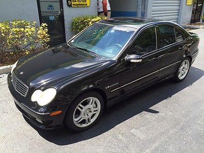 Mercedes-Benz : C-Class AMG Mercedes Benz C32AMG c32 AMG V6 SUPERCHARGED CLEAN TITLE LOW MILES LIKE NEW !!!!