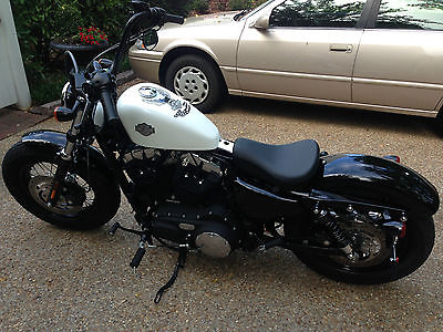 Harley-Davidson : Sportster 2010 forty eight great condition custom factory painted gas tank