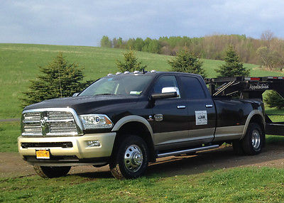 Ram : 3500 Laramie Longhorn Crew Cab Pickup 4-Door 2014 dodge ram 3500 longhorn dually 6.7 diesel 4 x 4 crewcab longbed free shipping