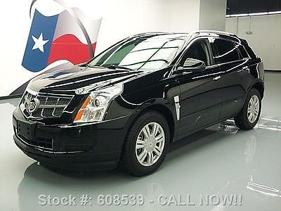 Cadillac : SRX LUX PANO SUNROOF HTD LEATHER 2010 cadillac srx lux pano sunroof htd leather only 43 k 608539 texas direct