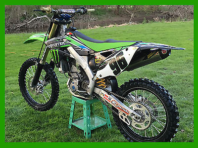 Kawasaki : KXF 2013 kawasaki kx 250 f