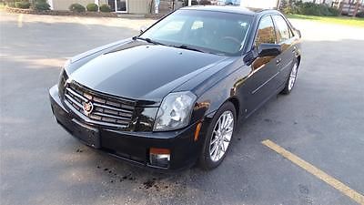 Cadillac : CTS Cadillac CTS 2007 90K miles Black on Black Leather Loaded Sunroof