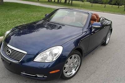 Lexus : SC SC430 2006 sc 430 29700 miles premium chrome wheels navigation excellent