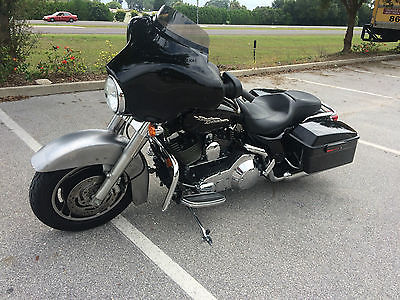 Harley-Davidson : Touring 2006 harley davidson flhx street glide salvage re buildable title