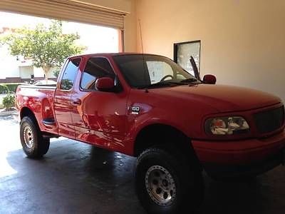 Ford : F-150 XLT Extended Cab Pickup 4-Door 2001 ford f 150 xlt extended cab pickup 4 door 5.4 l