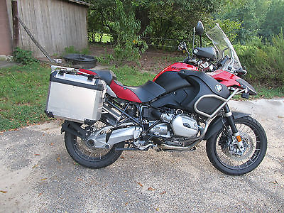 BMW : R-Series 2009 bmw r 1200 gs adventure premium 15 k miles navigation loaded