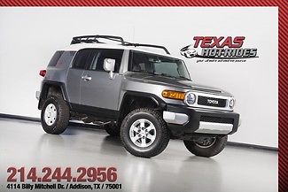 Toyota : FJ Cruiser TRD Edition 4x4 Lifted With Upgrades 2011 toyota fj cruiser trd edition 4 x 4 lifted with upgrades 4 wd leather must c