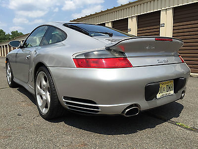 Porsche : 911 996 TT 2001 911 turbo very low miles 6 speed 996 tt 996 tt