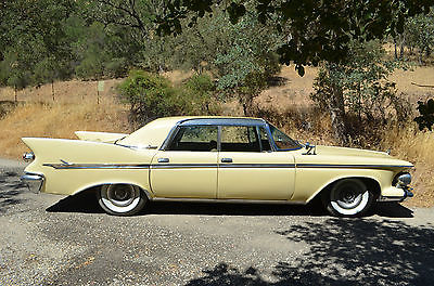 Chrysler : Imperial LeBaron 1961 chrysler imperial lebaron only 1026 made