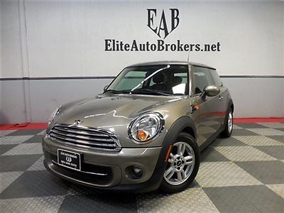 Mini : Cooper 2dr Coupe 2012 mini cooper 19 k miles 1 owner carfax certified