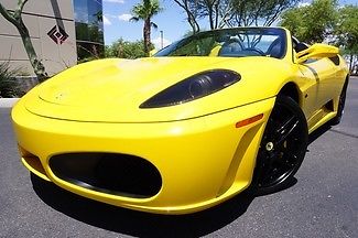 Ferrari : 430 F 430 Convertible 430 F430 Spider 06 f 430 spider 2 owner clean carfax fully serviced like 2005 2007 2008 2009 360