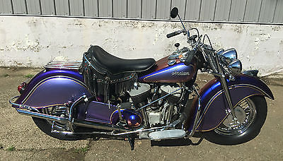 Indian : Chief 1947 indian chief motorcycle numbers matching best indian in the states
