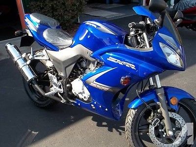 Other Makes : SXR 250 SXR 250 Sport Motorcycle Street Legal FACTORY DIRECT Crotch Rocket Sports Bike