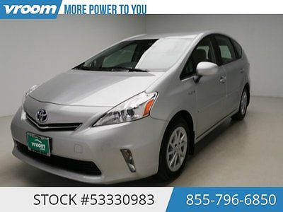 Toyota : Prius V Two Certified 2014 9K MILES 1 OWNER 2014 toyota prius v two 9 k miles rearcam bluetooth 1 owner clean carfax vroom