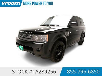 Land Rover : Range Rover Sport Supercharged Certified 2011 32K MILES NAV 2011 land rover range rover 4 x 4 sport sc 32 k mile nav sunroof clean carfax vroom