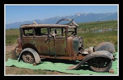 Dodge : Other 1928 dodge victory six 4 dr sedan project