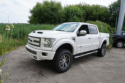 Ford : F-150 Tuscany FTX 2015 ford f 150 tuscany ftx lariat crew cab 4 wd 502 a w moonroof technology pkg