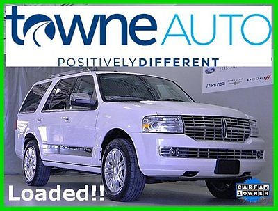 Lincoln : Navigator Certified 2014 used certified 5.4 l v 8 24 v automatic 4 wd suv premium moonroof