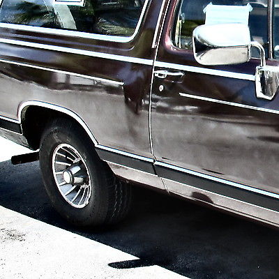 Dodge : Other LE 150 CLASSIC1988  DODGE RAMCHARGER SUV