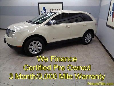 Lincoln : Other LeatherUltimate Heated Cooled Seats 07 mkx ultimate leather heated cooled seats chrome warranty we finance texas