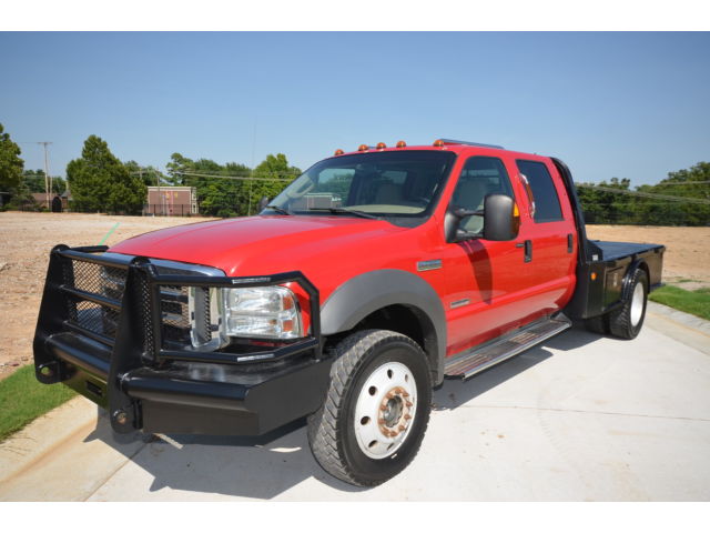 Ford : F-450 Crew Cab 176 2005 ford f 450 lariat 4 x 4 egr delete bullet proofed no rust