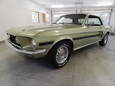 Ford : Mustang California Special 1968 ford mustang california special