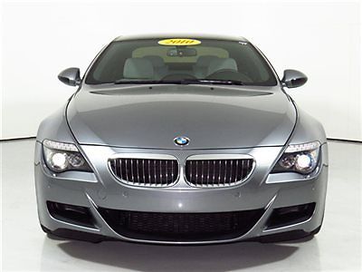 BMW : M6 2dr Coupe 2010 bmw m 6 space grey heads up display ipod sat hd radio enhanced premium audio
