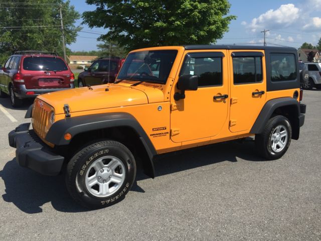 Jeep : Wrangler 4WD 4dr Spor RHD Wranlger Hard Top Unlimited Right Hand Drive