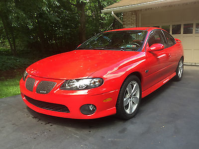 Pontiac : GTO LOW MILES**  RED/RED   AUTO GTO 5.7L Auto 4,300 MILES**** LIKE NEW CONDITION !!! RED/RED NO COST DELIVERY**
