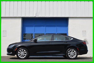 Chrysler : 200 Series 200 C Navigation Alpine Leather Heated Seats Save Repairable Rebuildable Salvage Lot Drives Great Project Builder Fixer Easy Fix