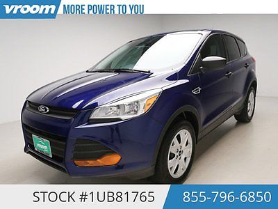 Ford : Escape S Certified 2013 8K MILES 1 OWNER 2013 ford escape s 8 k miles cruise control aux 1 owner clean carfax vroom