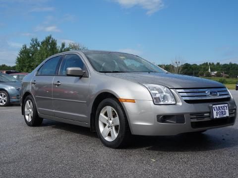 2009 FORD FUSION 4 DOOR SEDAN