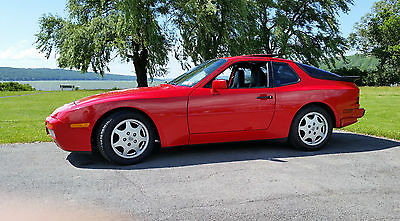 Porsche : 944 S2 Coupe Guards Red 944S2 Coupe