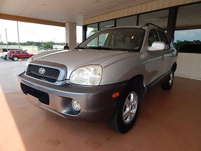 Hyundai : Santa Fe GLS                                  We Finance 2004 hyundai sant fe gls