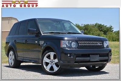 Land Rover : Range Rover Sport HSE LUX 2012 range rover sport lux immaculate 1 owner logic 7 vision assist lux interior