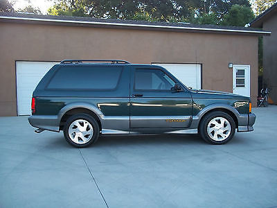 GMC : Typhoon Base Sport Utility 2-Door 1993 gmc typhoon base sport utility 2 door 4.3 l rare forest green