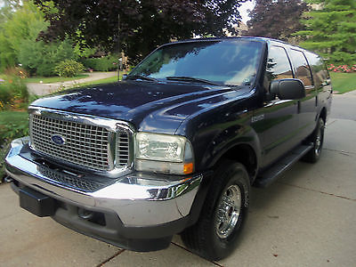 Ford : Excursion XLT Sport Utility 4-Door 2004 ford excursion xlt sport utility 4 door 6.0 l