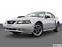 Ford : Mustang Base Coupe 2-Door 2003 blue ford mustang base coupe 2 door 3.8 l