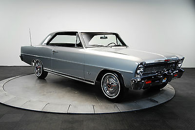 Chevrolet : Nova 1966 chevrolet nova ss l 79 327 350 4 speed original